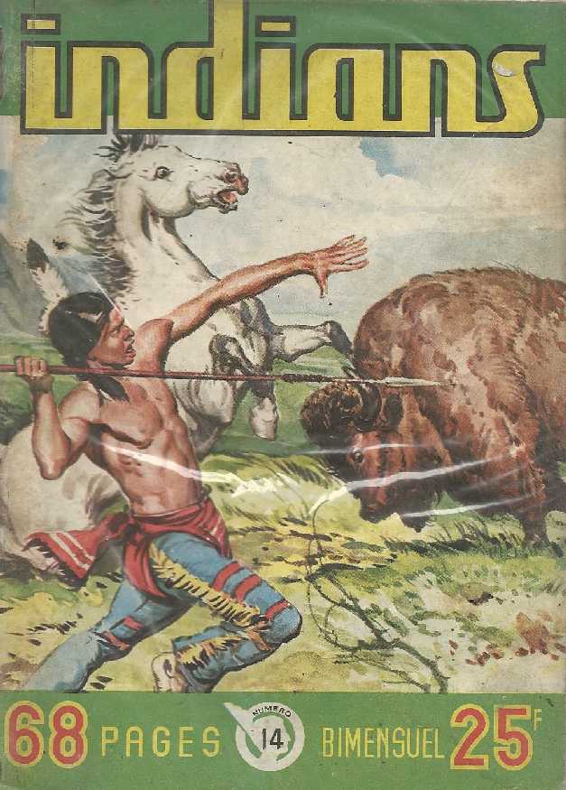 Scan de la Couverture Indians n 14